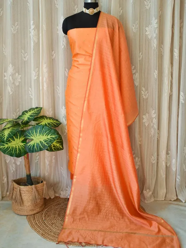 Peach_Biba_Silk_Chunri_Booti_Banarasi_Suit_with_Zari_Stripe_Dupatta_600SKL_BBS6