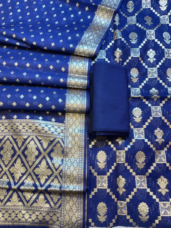 Blue_Mescrize_Cotton_Geometrical_Banarasi_3_pcs_Suit_Set_1100SKL_MS3