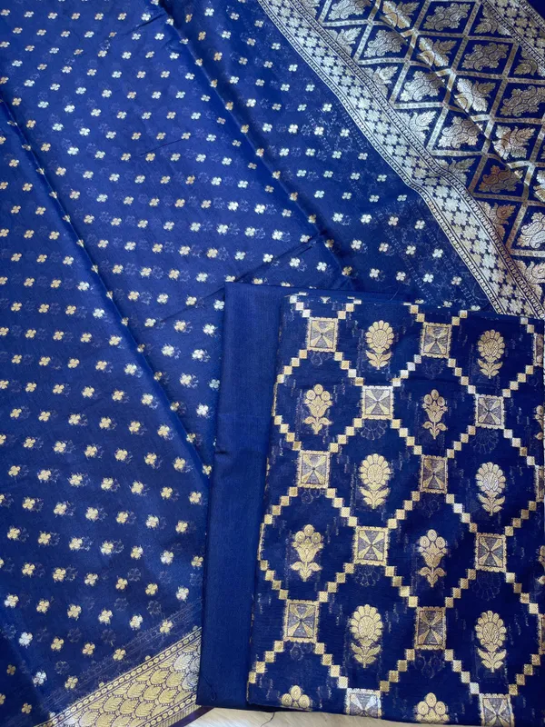 Blue_Mescrize_Cotton_Geometrical_Banarasi_3_pcs_Suit_Set_1100SKL_MS3