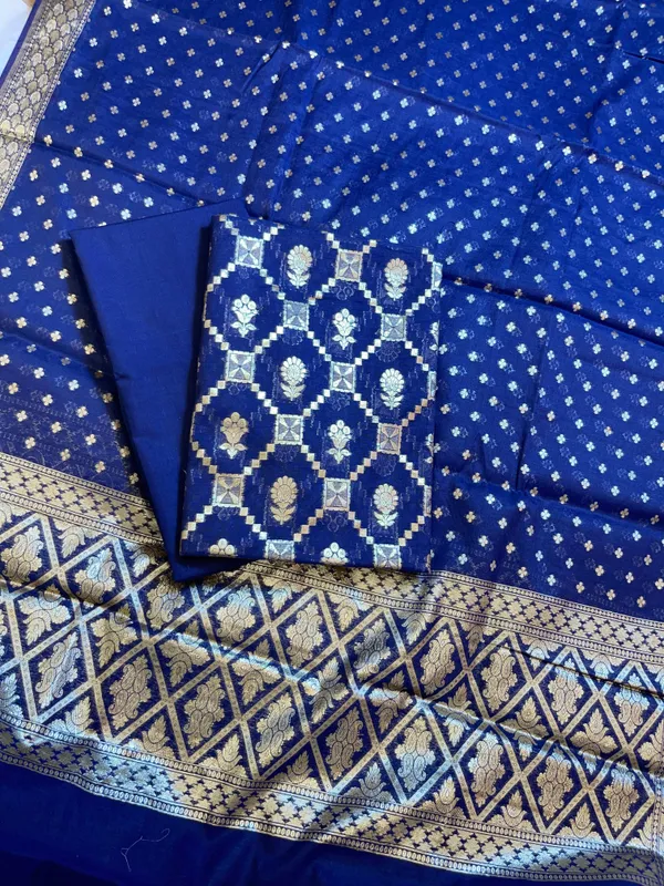 Blue_Mescrize_Cotton_Geometrical_Banarasi_3_pcs_Suit_Set_1100SKL_MS3