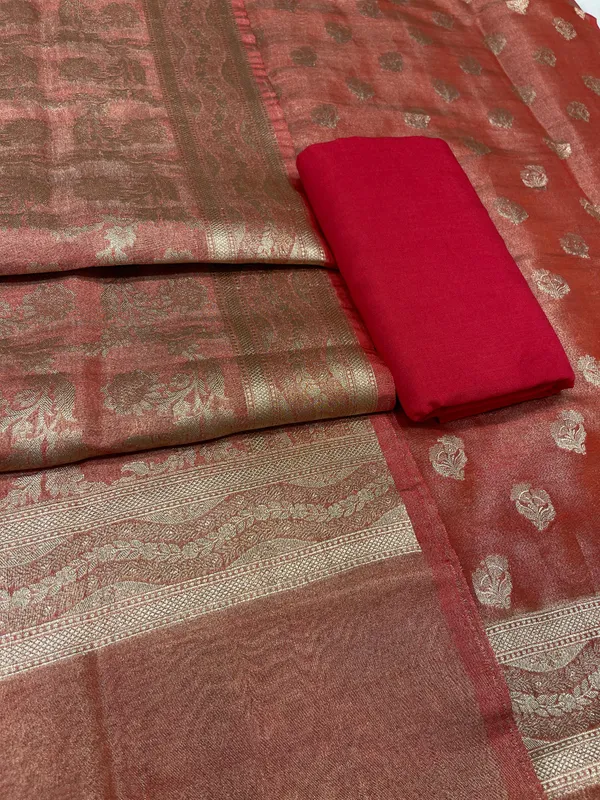 Puresilk_Handloom_Red_Tissue_Silk_Banarasi_3_pcs_Suit_Set_RHN_TSU5