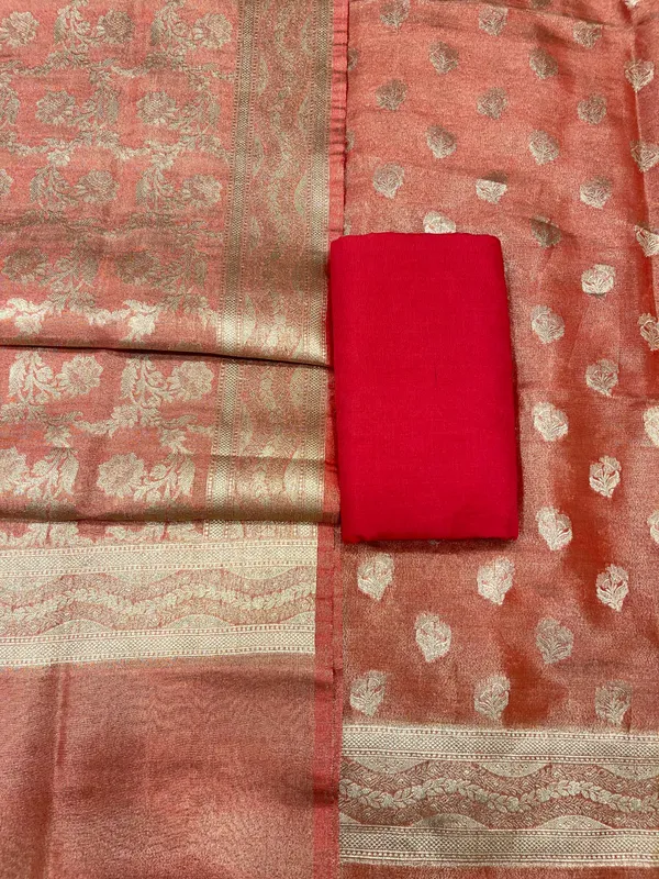 Puresilk_Handloom_Red_Tissue_Silk_Banarasi_3_pcs_Suit_Set_RHN_TSU5