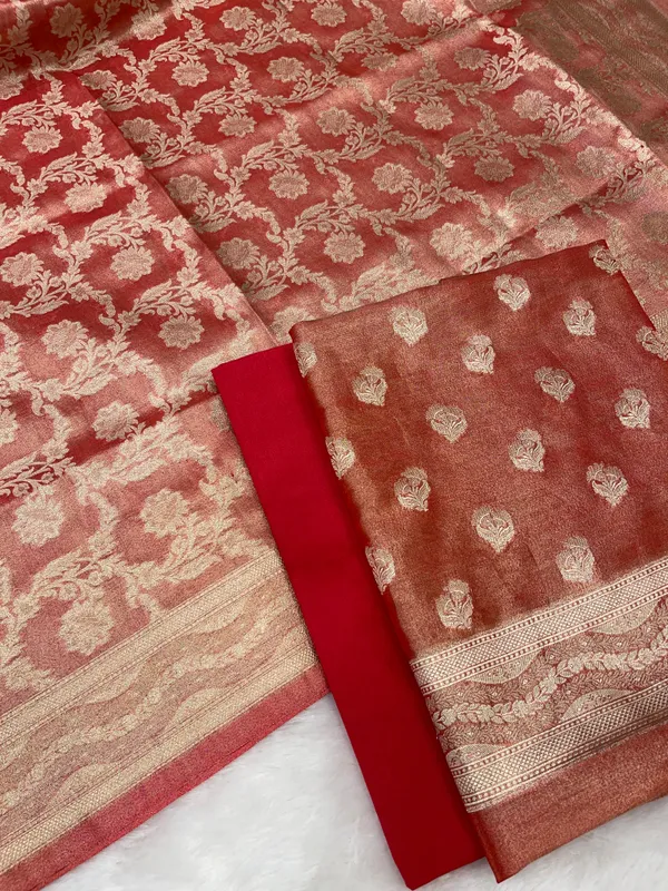 Puresilk_Handloom_Red_Tissue_Silk_Banarasi_3_pcs_Suit_Set_RHN_TSU5