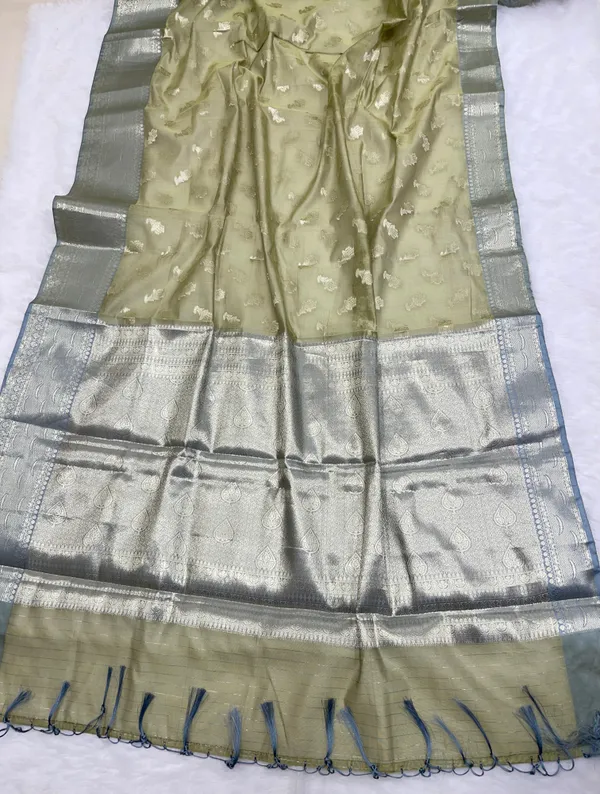 Mehndi_Green_Cotton_Floral_Water_Zari_Booti_Banarasi_Saree_JVC_13