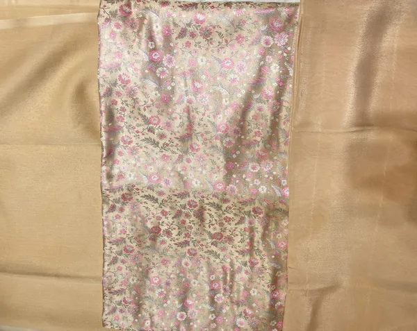 Humairah_Presents_Off-white_Floral_Tilfi_Minakari_Zari_Jaal_3pcs_Suit_Set_with_Contrast_Beige_Plain_Bottom_and_Beige_Plain_Dupatta