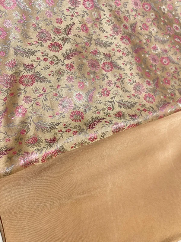 Humairah_Presents_Off-white_Floral_Tilfi_Minakari_Zari_Jaal_3pcs_Suit_Set_with_Contrast_Beige_Plain_Bottom_and_Beige_Plain_Dupatta