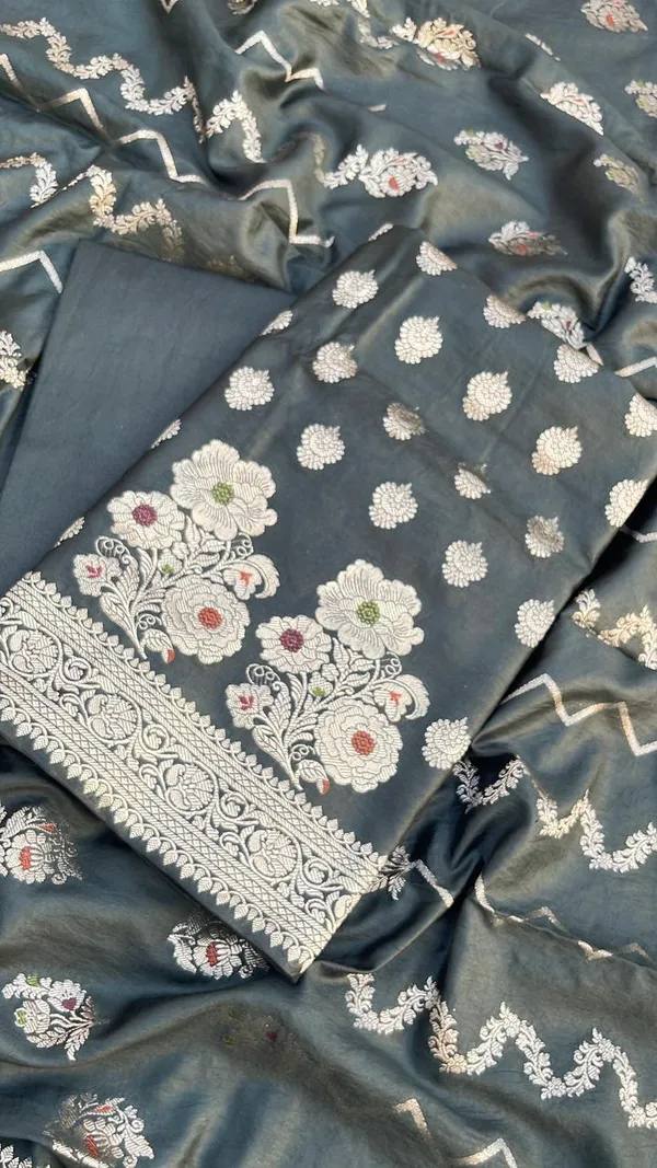 Black_Soft_Viscose_Silk_Mina_Zari_Boota_Banarasi_Suit_with_Zig-Zag_Stripe_Dupatta_1075BFS_SV17
