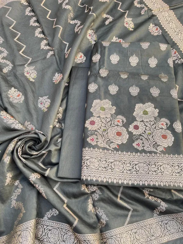 Black_Soft_Viscose_Silk_Mina_Zari_Boota_Banarasi_Suit_with_Zig-Zag_Stripe_Dupatta_1075BFS_SV17