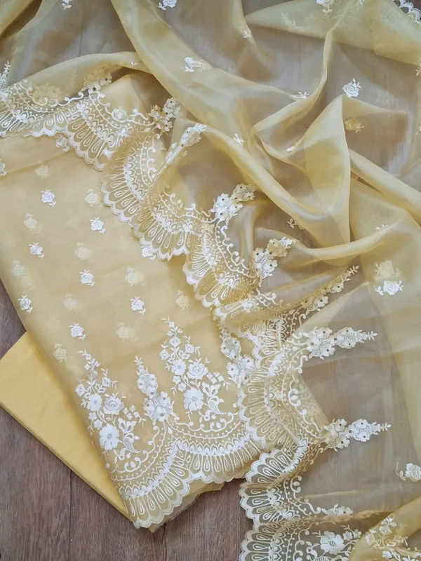 Light_Yellow_Organza_Silk_Embroidery_Banarasi_3_Pcs_Suit_Set_1100SKL_OG4