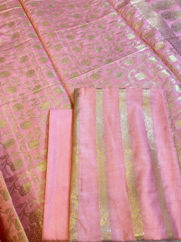 Peach_Cotton_Dyable_Floral_Zari_Stripe_Banarasi_Suit_950SHL_CS1