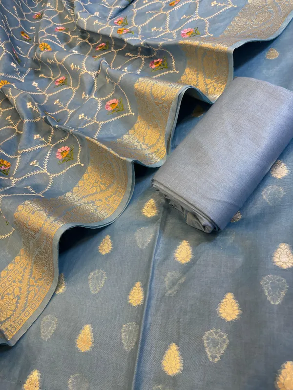 Light_Blue_Pure_Mercerise_Cotton_Banarasi_Suit_with_Floral_Resham_Embroidery_Dupatta_130IM_PCM3