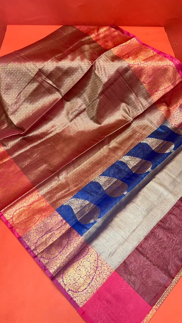 Brown_Kanchi_Silk_Banarasi_Sarees_For_Women_GEBE14