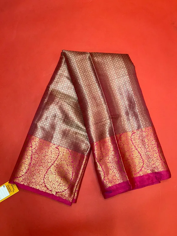 Brown_Kanchi_Silk_Banarasi_Sarees_For_Women_GEBE14