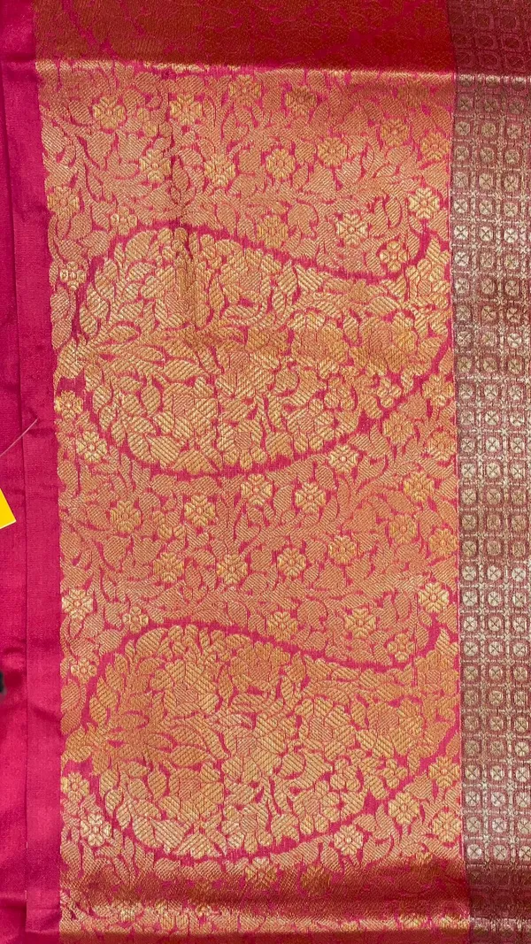 Brown_Kanchi_Silk_Banarasi_Sarees_For_Women_GEBE14