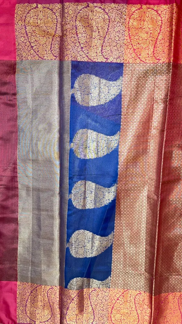 Brown_Kanchi_Silk_Banarasi_Sarees_For_Women_GEBE14
