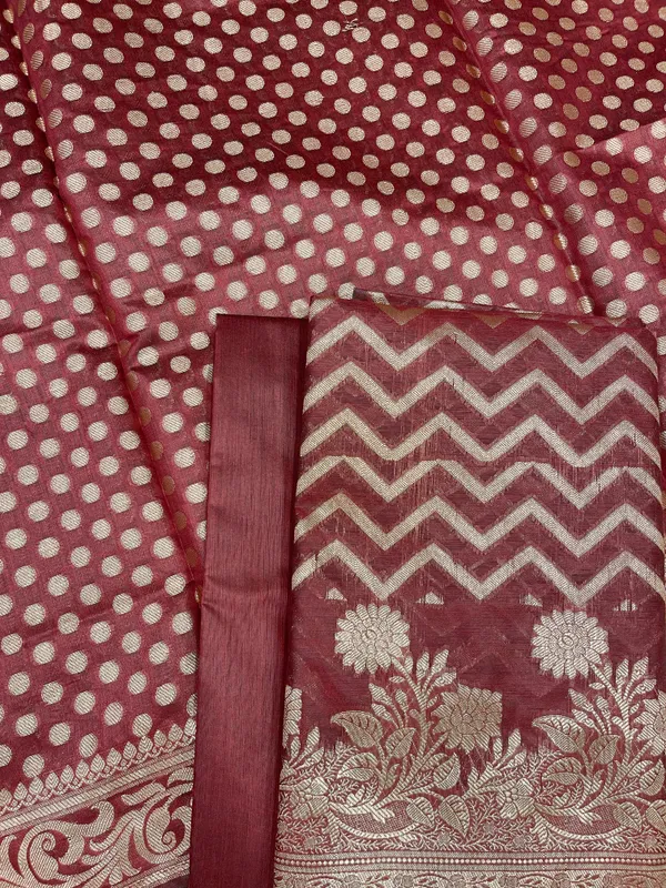 Maroon_Cotton_Silk_Zig-Zag_Banarasi_3_pcs_Suit_Set_675JVC_125