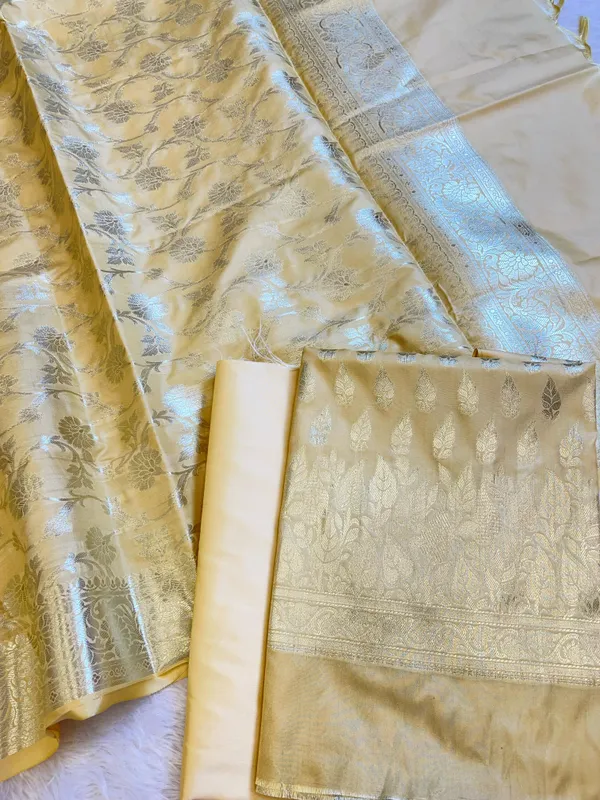 Beige_Semi_Silk_Floral_Zari_Booti_Banarasi_3_pcs_Suit_Set_900AJ_SK16