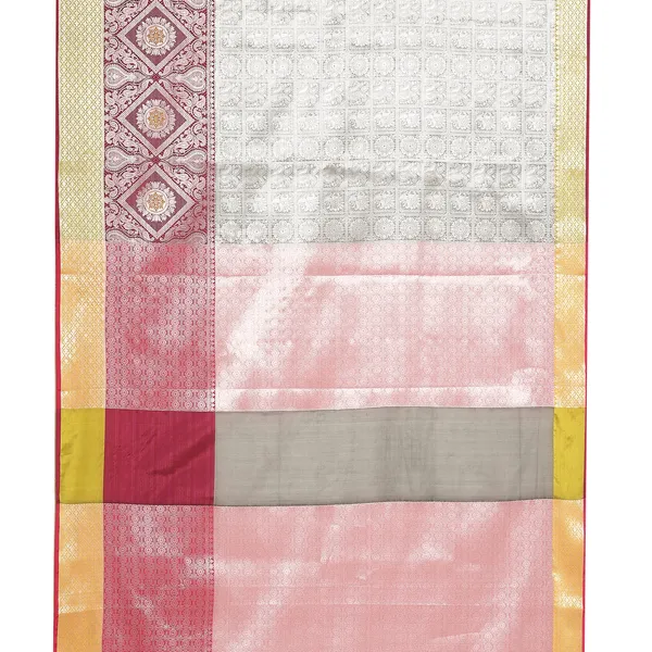 Grey_Kanjeevaram_Banarasi_Sarees_For_Women_GEMA13
