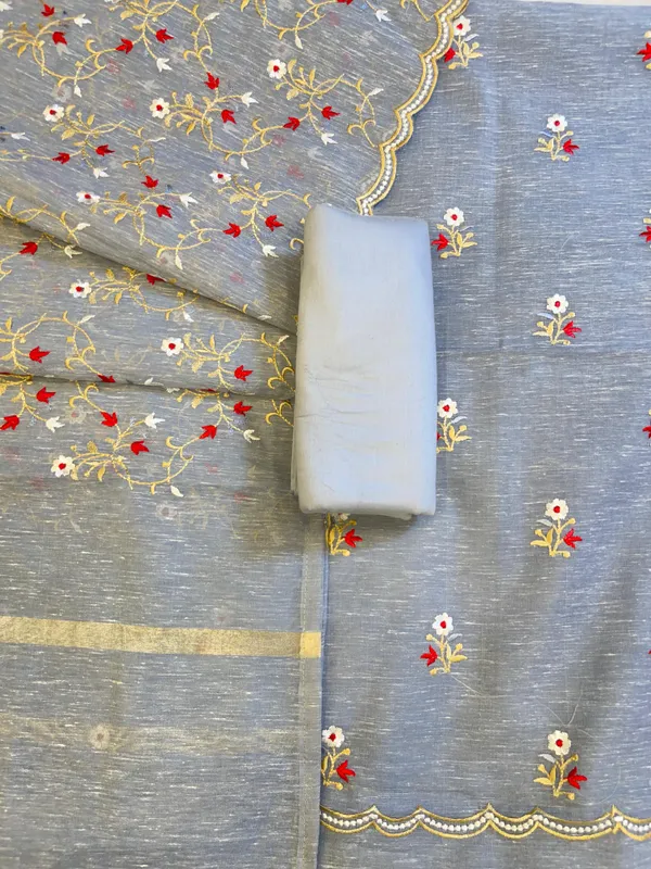 Grey_Linen_Silk_Resham_Booti_Banarasi_Suit_with_Embroidery_Dupatta_11SKL_LNEM5