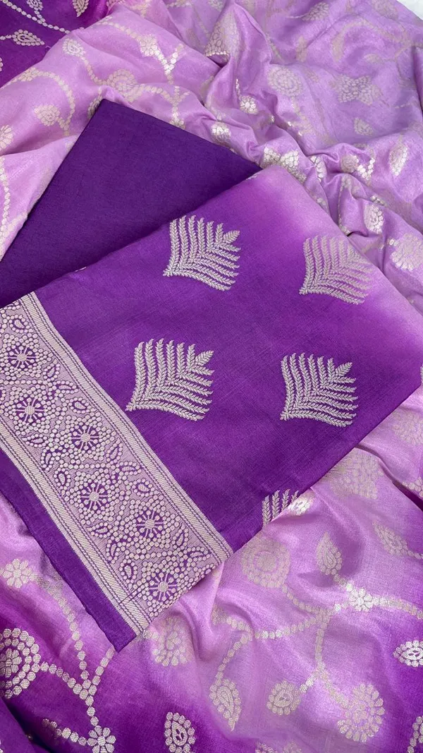 Dual_Shaded_Purple_Katan_Georgette_Banarasi_Suit_with_Gold_Zari_Booti_&_Rich_Border_130DAN_SH6