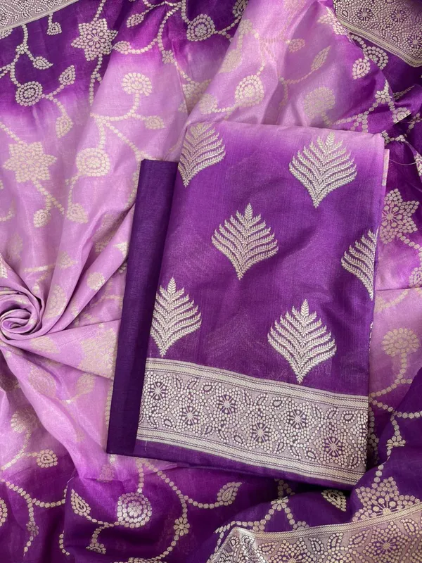 Dual_Shaded_Purple_Katan_Georgette_Banarasi_Suit_with_Gold_Zari_Booti_&_Rich_Border_130DAN_SH6