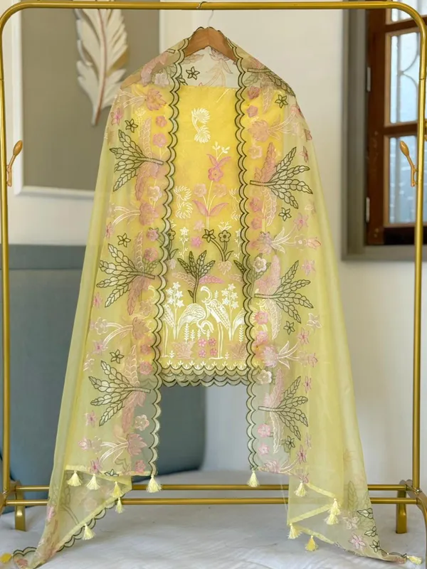 Yellow_Organza_Tissue_Applique_Multi_Embroidery_Banarasi_Suit_With_Applique_Dupatta_22PNJ_OG5