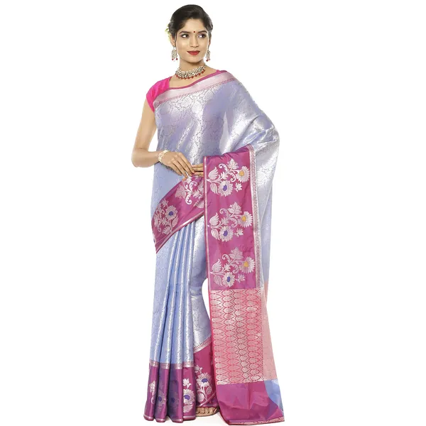 Blue_Kanjeevaram_Banarasi_Sarees_For_Women_GEMA6