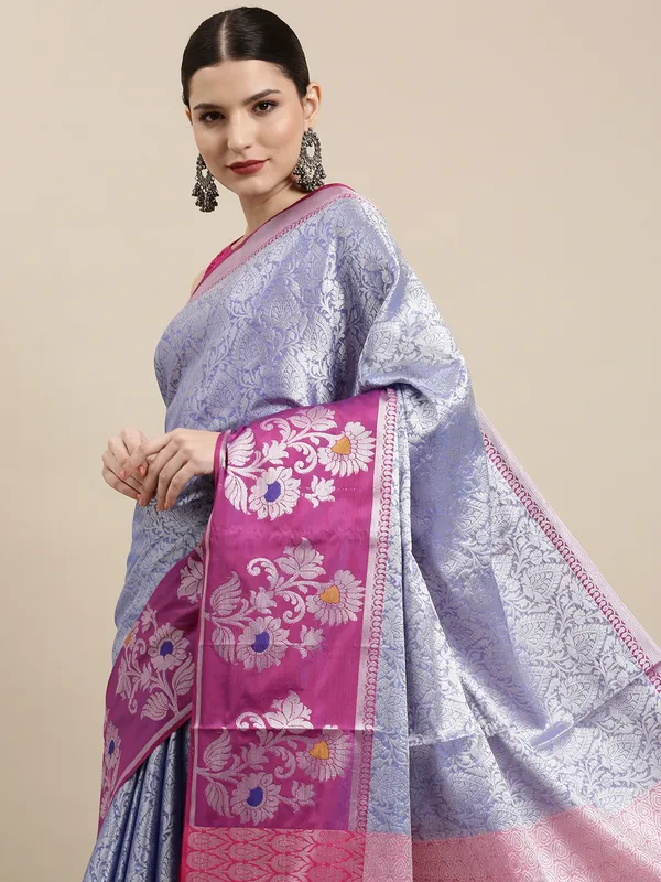 Blue_Kanjeevaram_Banarasi_Sarees_For_Women_GEMA6