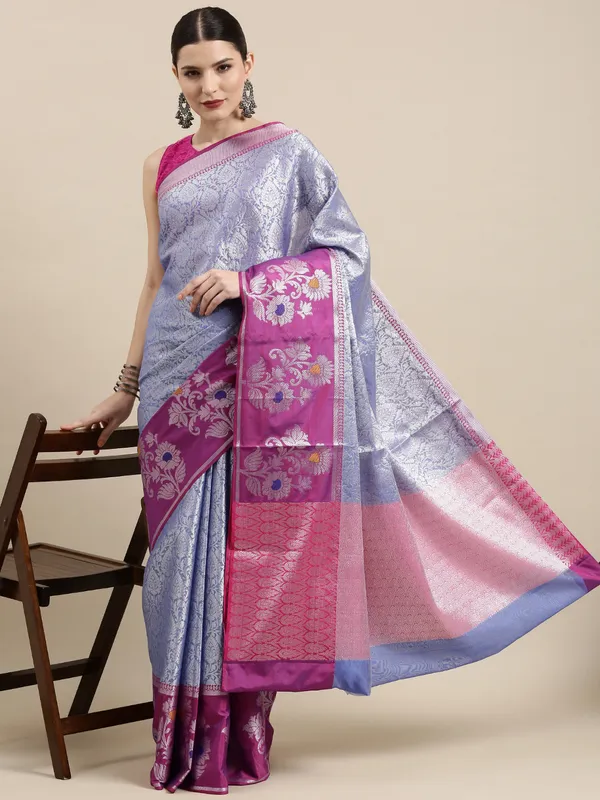 Blue_Kanjeevaram_Banarasi_Sarees_For_Women_GEMA6