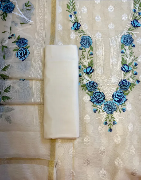 Off_white_Pure_Mercerise_Embroidery_Necklace_Banarasi_3_pcs_Suit_Set_12SKL_MN4