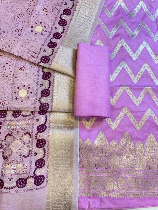 Baby_Pink_Katan_Silk_Zari_Zig-Zag_with_Cotton_Print_Dupatta_Banarasi_3_pcs_Suit_Set_1500AJ_KCP17
