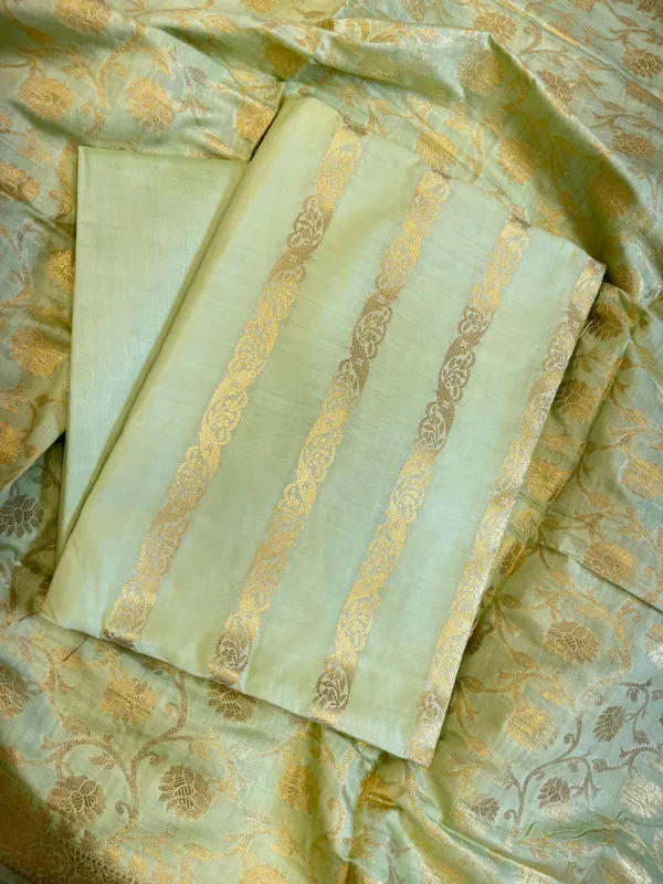 Pista_Green_Cotton_Dyable_Floral_Zari_Stripe_Banarasi_Suit_950SHL_CS3
