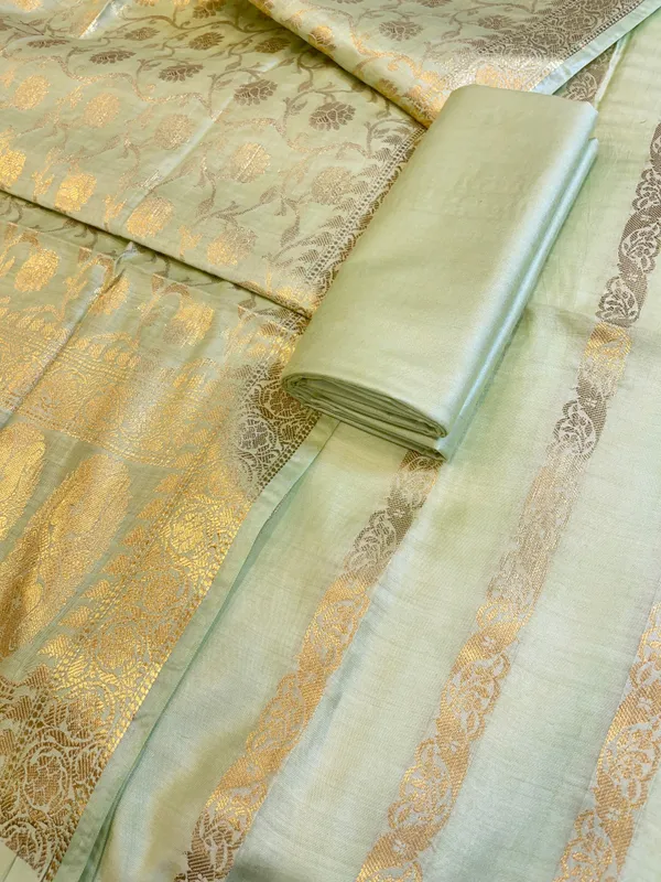 Pista_Green_Cotton_Dyable_Floral_Zari_Stripe_Banarasi_Suit_950SHL_CS3