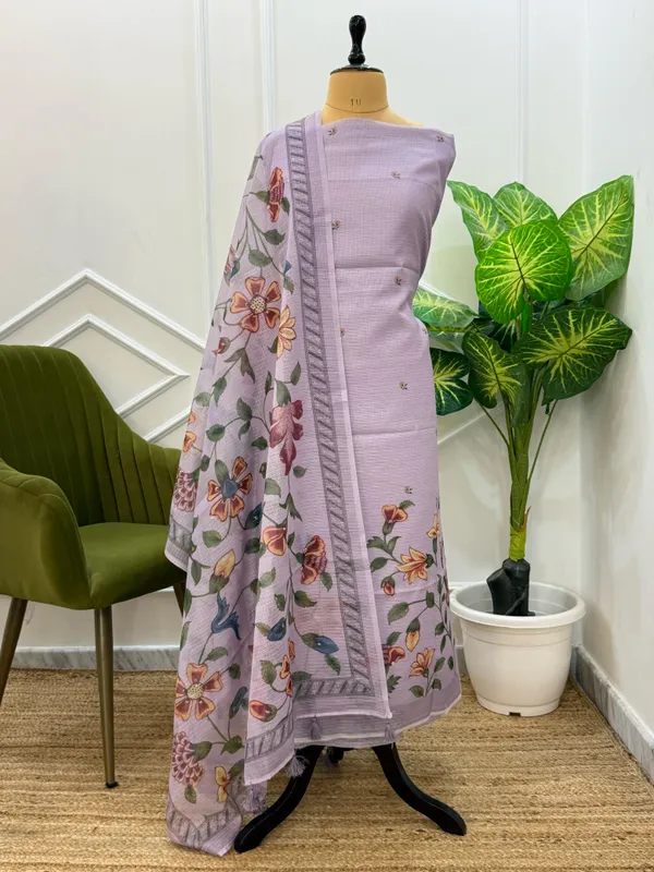 Light_Blue_Kota_check_Floral_Digital_Printed_Banarasi_Suit_with_Printed_Jaal_Dupatta_130PNJ_KCP6