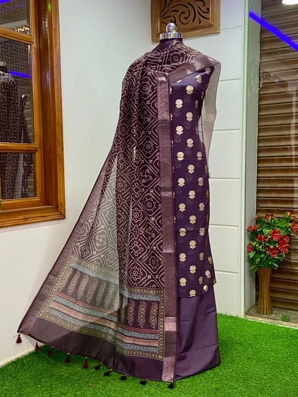 Dark_Purple_Mercerised_Cotton_Lurex_Banarasi_Suit_with_Premium_Chanderi_Silk_Dupatta_1100SKL_PML26