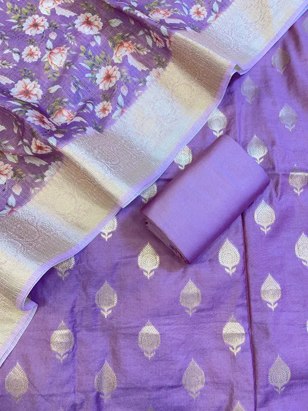 Purple_Cotton_Silk_Dyable_Floral_Zari_Booti_with_Digital_Print_Kota_Check_Dupatta_Banarasi_3_pcs_Suit_Set_11IM_DCS14