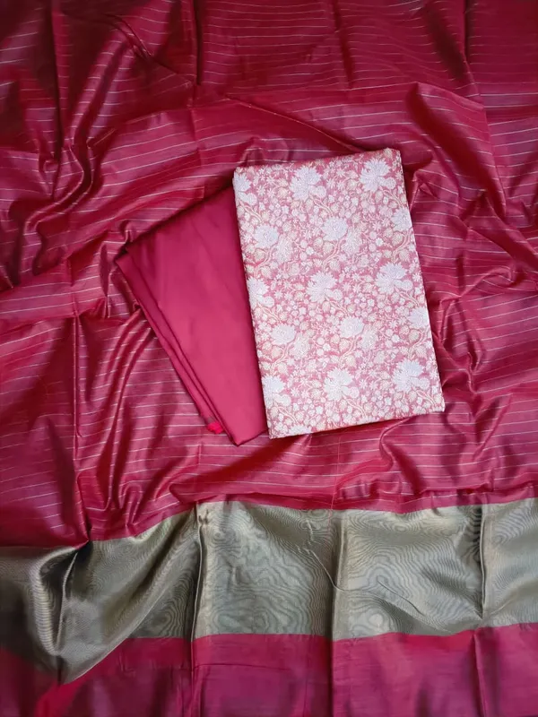 Red_Silk_Brocade_Resham_Zari_Banarasi_Suit_with_Cotton_Stripe_Zari_Dupatta_600SKL_MB4