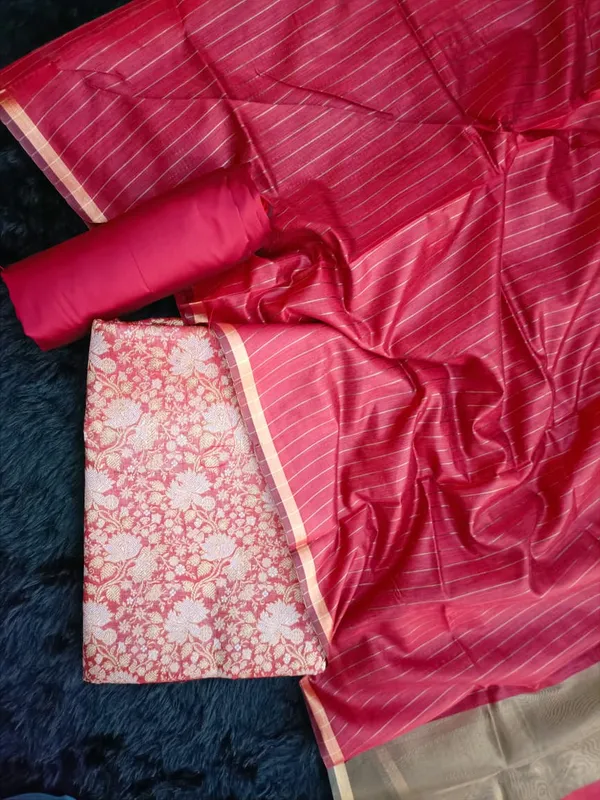 Red_Silk_Brocade_Resham_Zari_Banarasi_Suit_with_Cotton_Stripe_Zari_Dupatta_600SKL_MB4