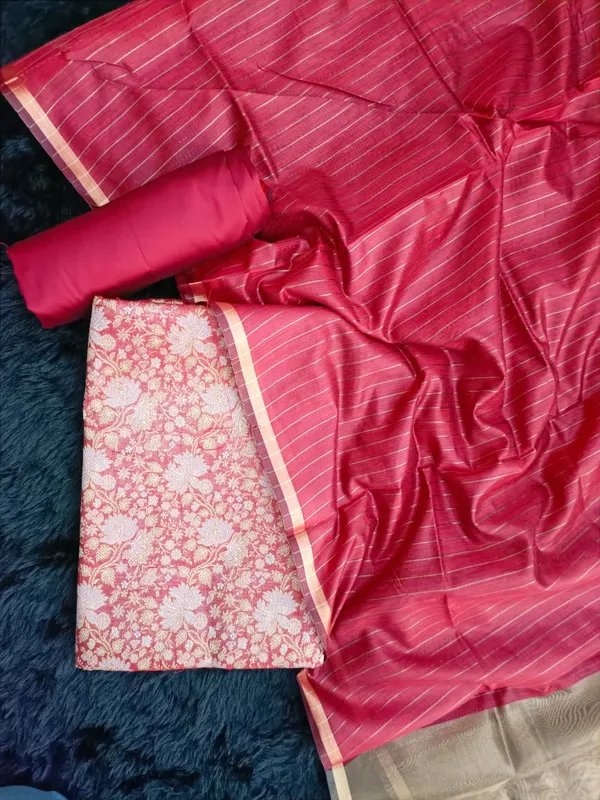 Red_Silk_Brocade_Resham_Zari_Banarasi_Suit_with_Cotton_Stripe_Zari_Dupatta_600SKL_MB4