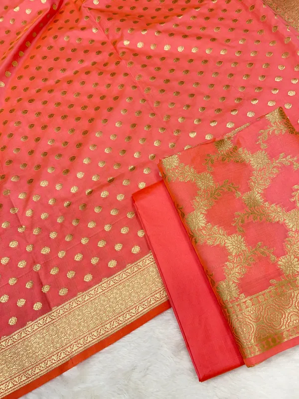 Peach_Handloom_Cotton_Silk_Banarasi_3_pcs_Suit_Set_RHN_6