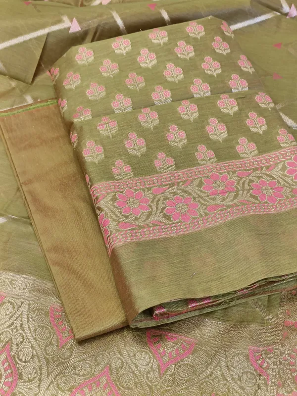 Green_Cotton_Floral_Silver_Zari_Booti_Banarasi_Suit_with_Alfi_Jaal_Dupatta_Banarasi_Suit_115SHL_CTN3