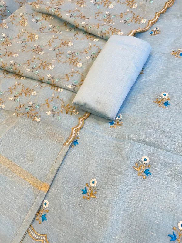 Light_Blue_Linen_Silk_Resham_Booti_Banarasi_Suit_with_Embroidery_Dupatta_11SKL_LNEM2