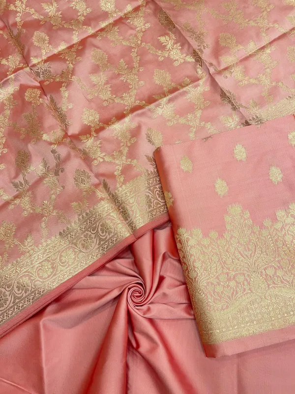 Pink_Semi_Katan_Silk_Handloom_Banarasi_3_pcs_Suit_Set_MUB_SK64