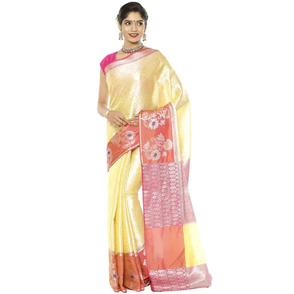 Yellow_Kanjeevaram_Banarasi_Sarees_For_Women_GEMA5