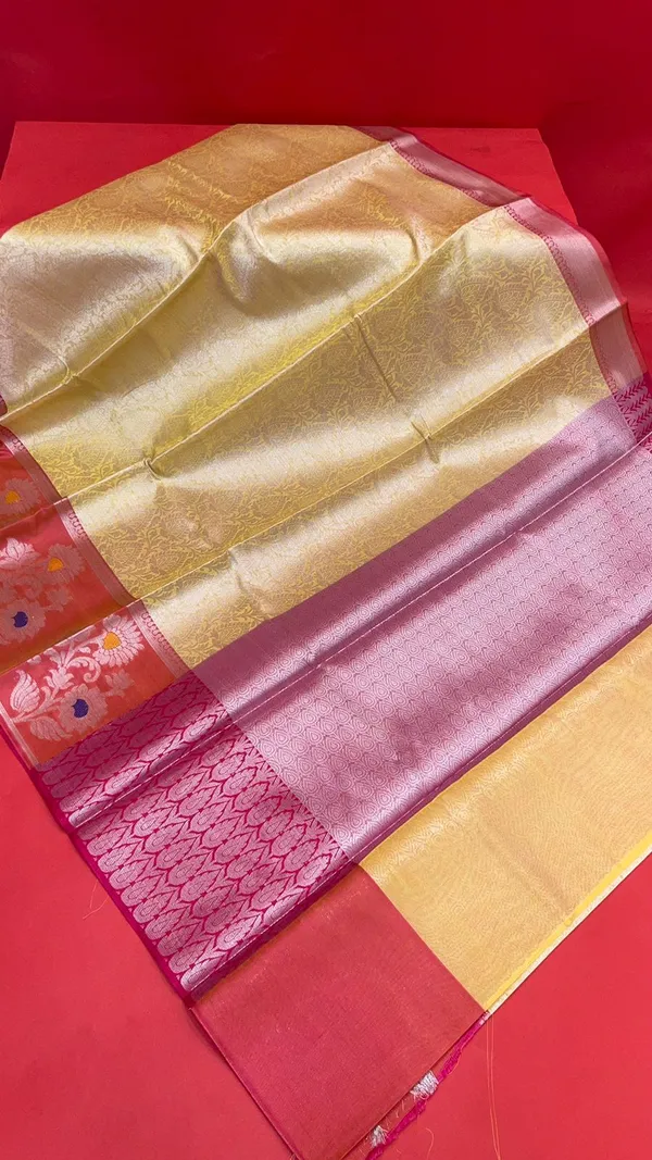 Yellow_Kanjeevaram_Banarasi_Sarees_For_Women_GEMA5