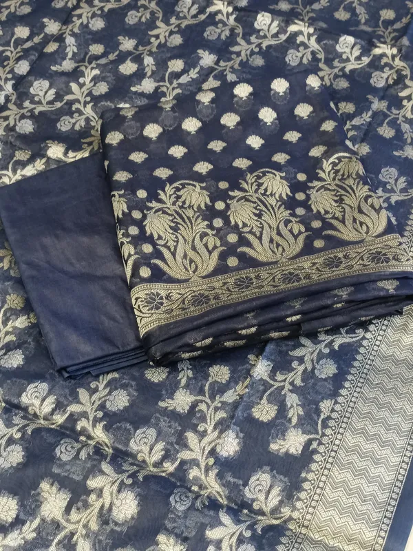 Navy_Blue_Cotton_Dyable_Alfi_Zari_Booti_Banarasi_Suit_with_Floral_Zari_Jaal_Banarasi_Suit_13SHL_DAS10