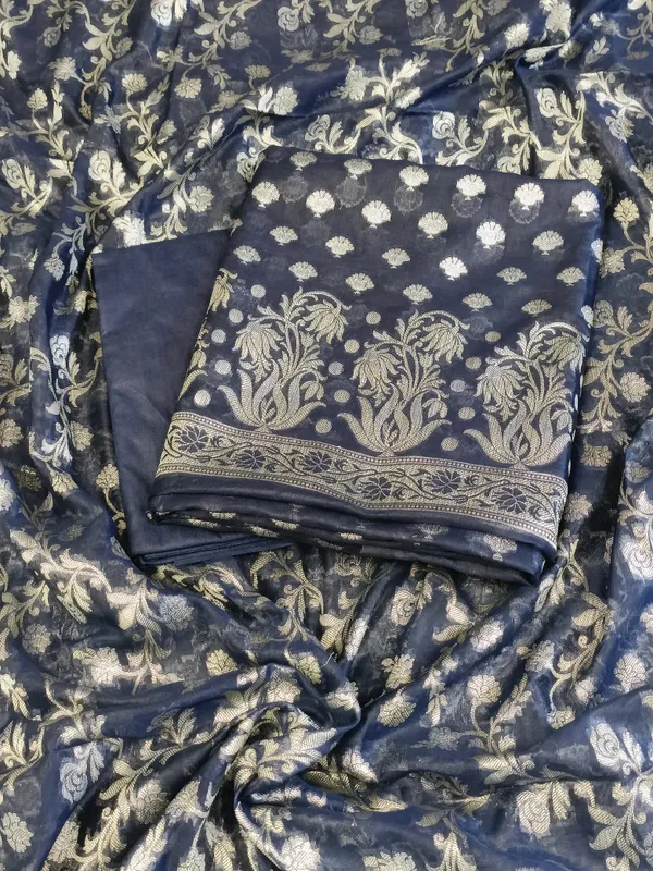 Navy_Blue_Cotton_Dyable_Alfi_Zari_Booti_Banarasi_Suit_with_Floral_Zari_Jaal_Banarasi_Suit_13SHL_DAS10