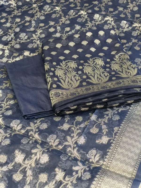 Navy_Blue_Cotton_Dyable_Alfi_Zari_Booti_Banarasi_Suit_with_Floral_Zari_Jaal_Banarasi_Suit_13SHL_DAS10