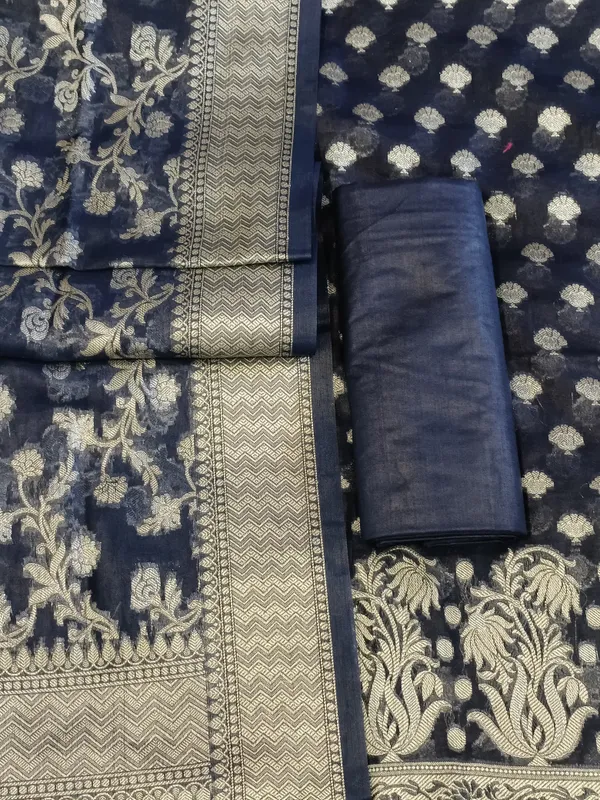 Navy_Blue_Cotton_Dyable_Alfi_Zari_Booti_Banarasi_Suit_with_Floral_Zari_Jaal_Banarasi_Suit_13SHL_DAS10