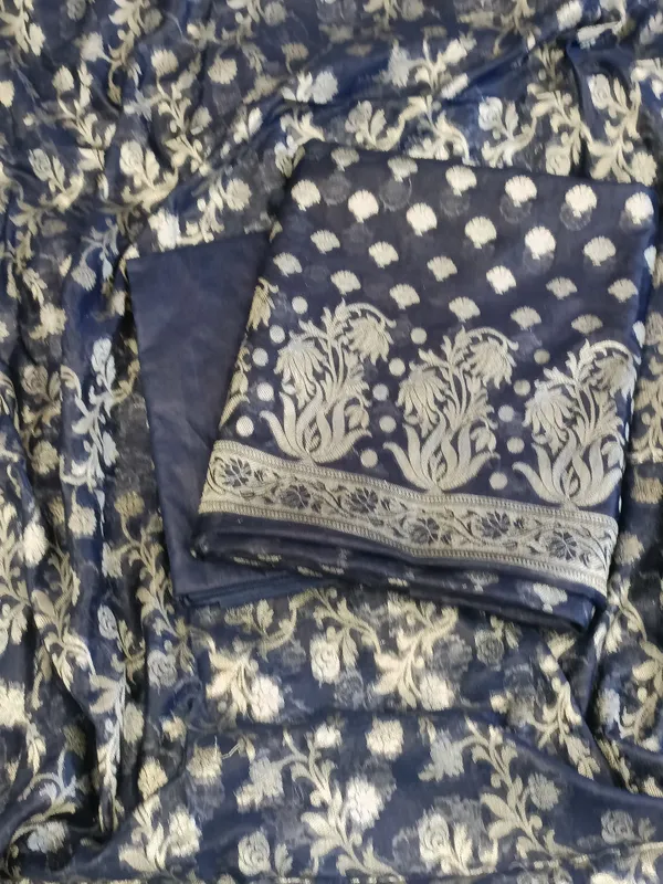 Navy_Blue_Cotton_Dyable_Alfi_Zari_Booti_Banarasi_Suit_with_Floral_Zari_Jaal_Banarasi_Suit_13SHL_DAS10